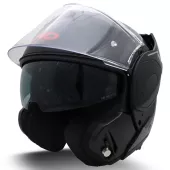 Překlápěcí helma XRC Eso black/grey/red
