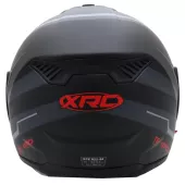 Překlápěcí helma XRC Eso black/grey/red