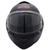 Překlápěcí helma XRC Eso black/grey/red