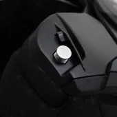 Překlápěcí helma XRC Eso black/grey/red