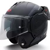 Překlápěcí helma XRC Eso black/grey/red