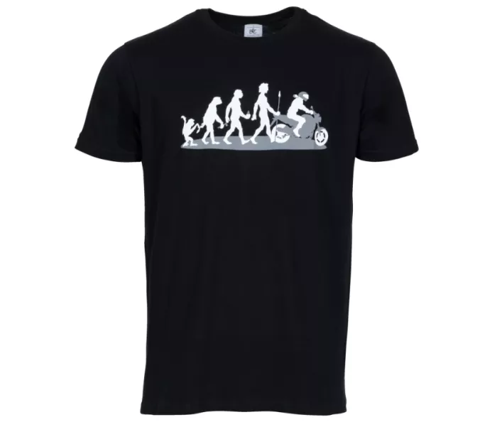 Louis Evolution tričko black/grey