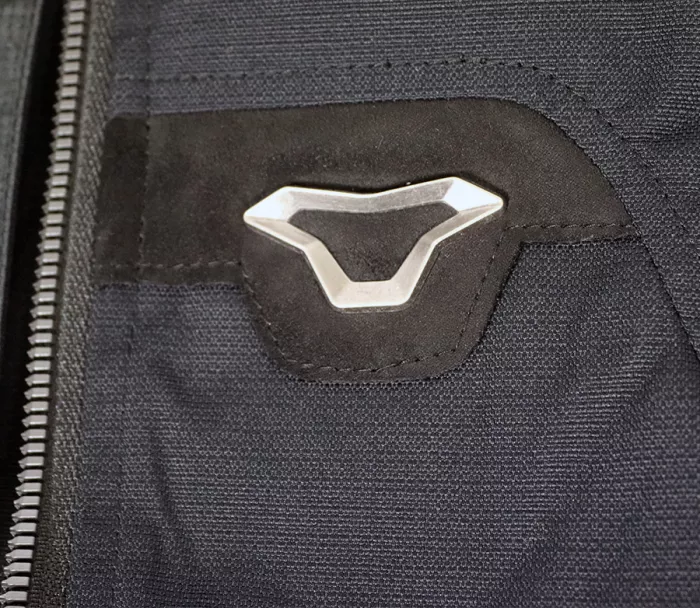 Dámská bunda na moto Macna Evora Black lady jacket