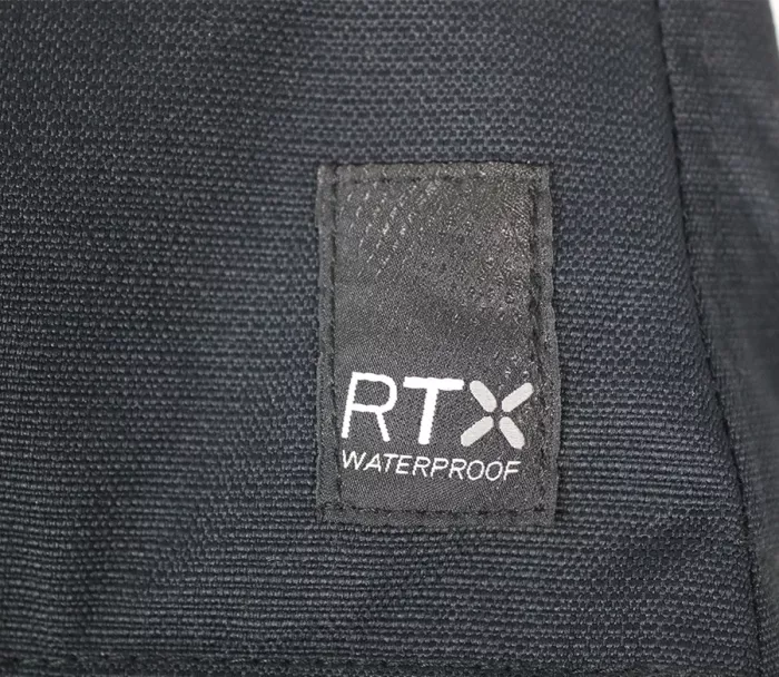 Dámská bunda na moto Macna Evora Black lady jacket