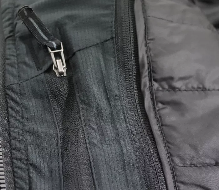 Dámská bunda na moto Macna Evora Black lady jacket