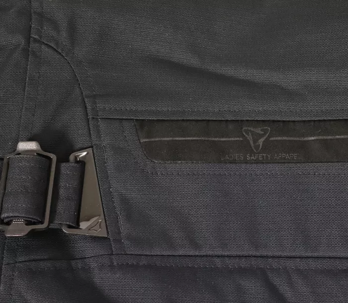 Dámská bunda na moto Macna Evora Black lady jacket