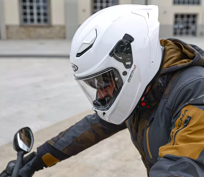 Integrální helma Caberg Drift Evo II white