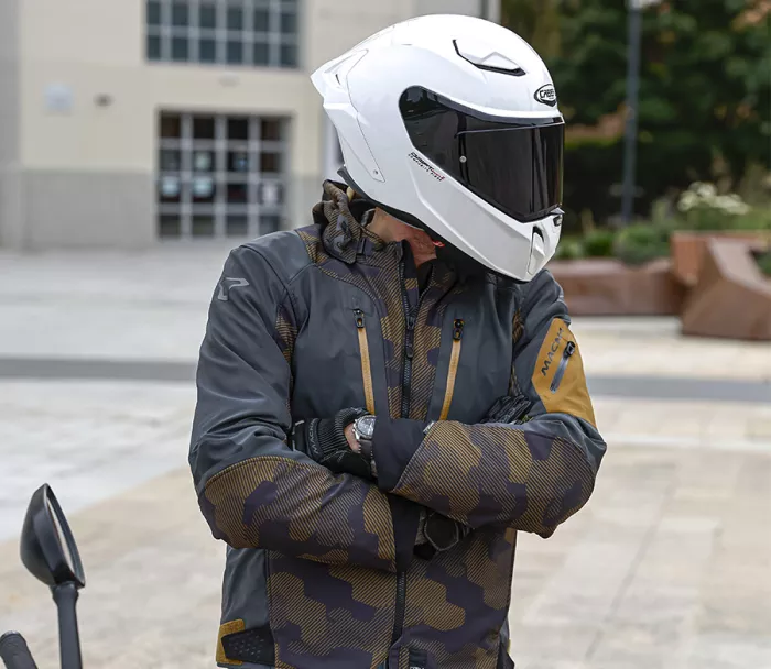 Integrální helma Caberg Drift Evo II white