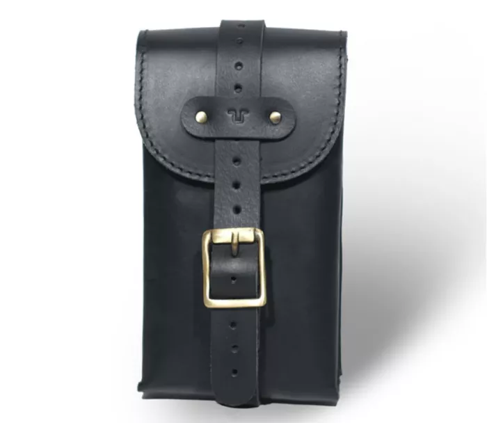 Trip Machine Moto Exclusive Utility Pouch Black
