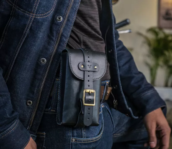 Trip Machine Moto Exclusive Utility Pouch Black