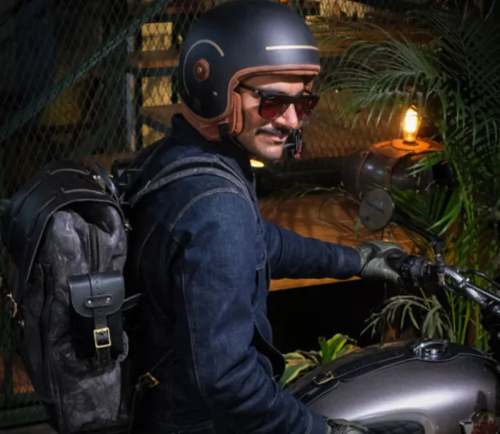 Trip Machine Moto Exclusive Utility Pouch Black