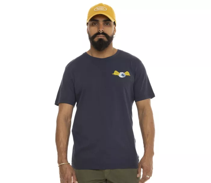 Pánské triko Von Dutch Eye honey navy