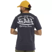 Pánské triko Von Dutch Eye honey navy