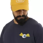 Pánské triko Von Dutch Eye honey navy