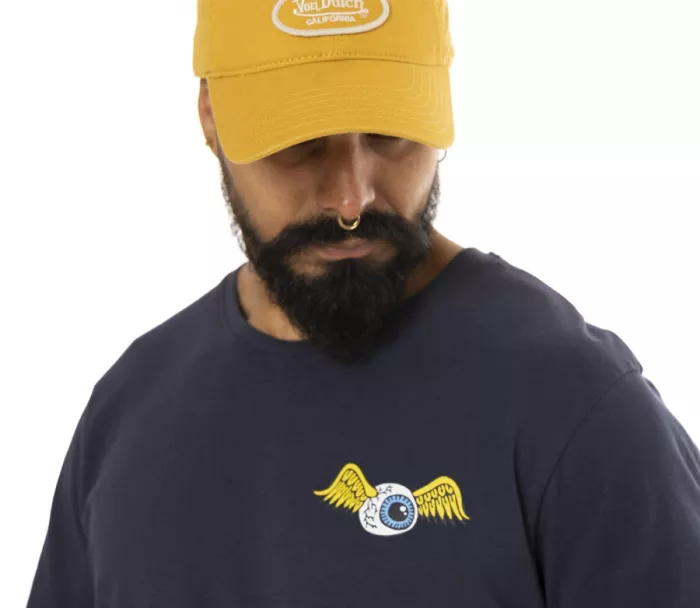 Pánské triko Von Dutch Eye honey navy