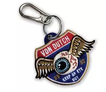 Von Dutch Eye klíčenka