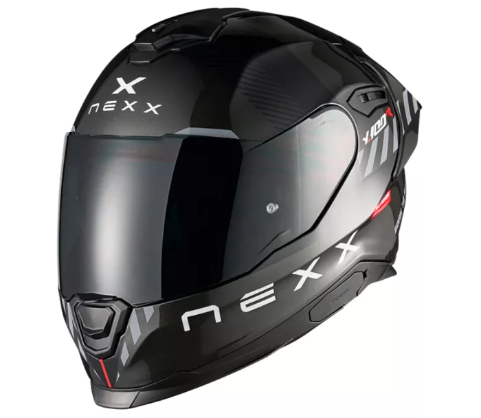 Přilba na moto NEXX Y.100R Fade black/red