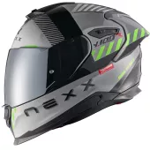 Helma na moto NEXX Y.100R Fade gray