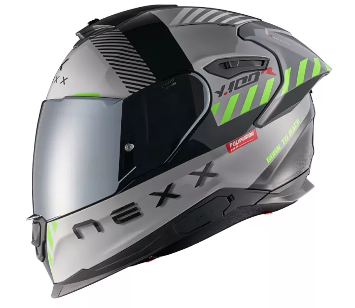 Helma na moto NEXX Y.100R Fade gray