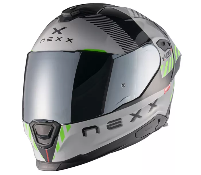 Helma na moto NEXX Y.100R Fade gray