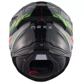 Helma na moto NEXX Y.100R Fade gray