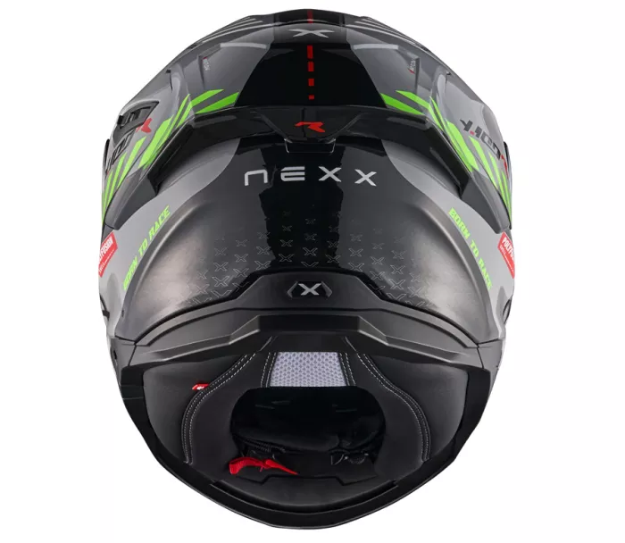 Helma na moto NEXX Y.100R Fade gray