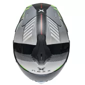 Helma na moto NEXX Y.100R Fade gray