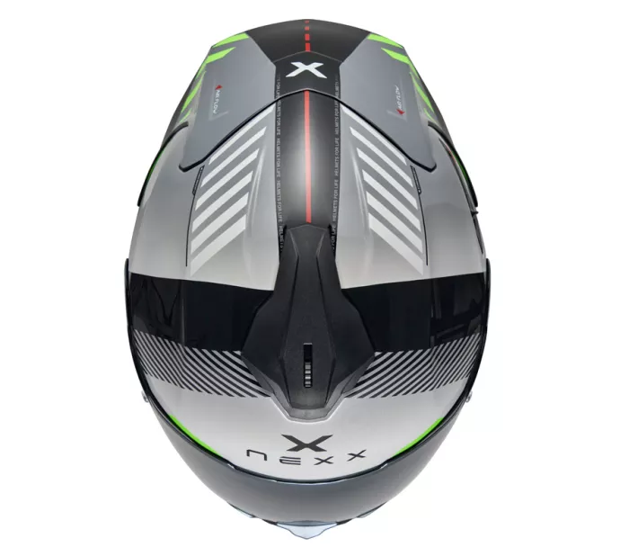 Helma na moto NEXX Y.100R Fade gray