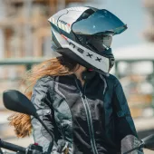 Helma na moto NEXX Y.100R Fade gray