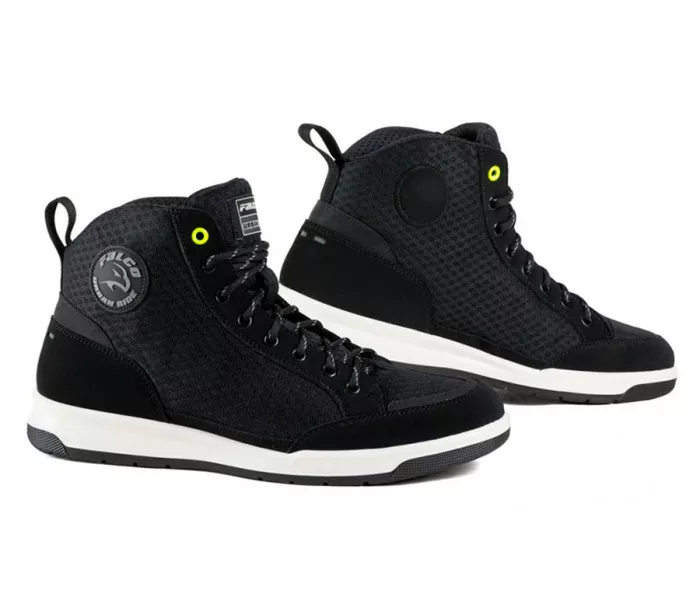 Boty na motocykl Falco 888 AirForce black