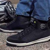 Boty na motocykl Falco 888 AirForce black