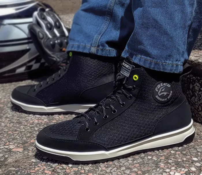 Boty na motocykl Falco 888 AirForce black