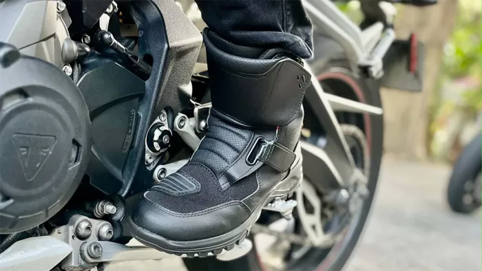 Touringové boty Falco 483 Land 3 black