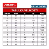 Dámské boty na moto Falco Lennox 3 taupe brown