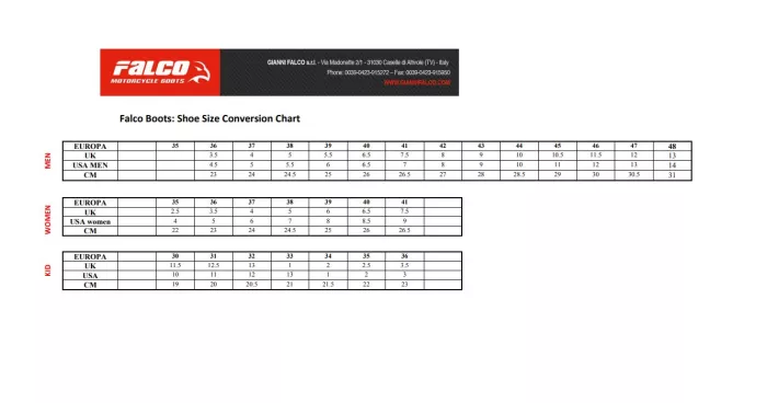 Boty na motorku Falco 120 Marshall black