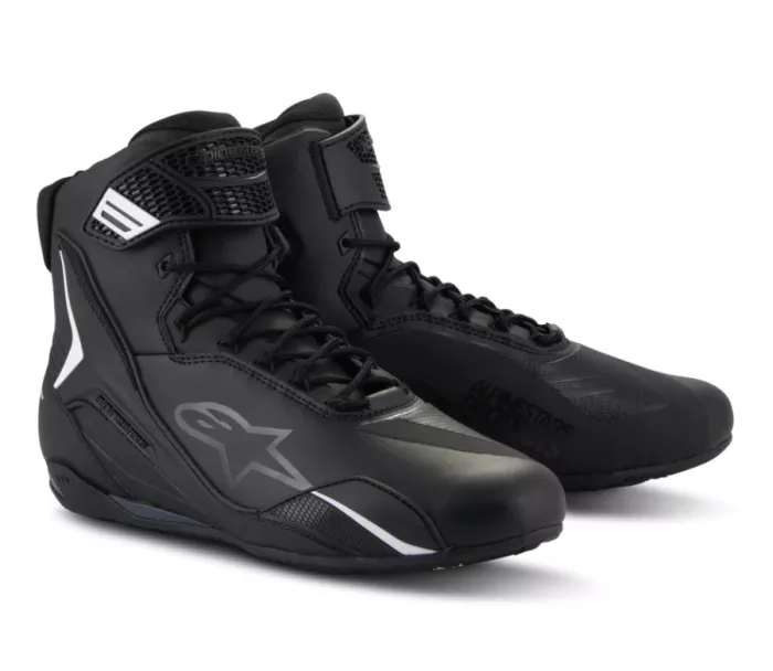 Boty na moto 2025 Alpinestars Faster-4 black