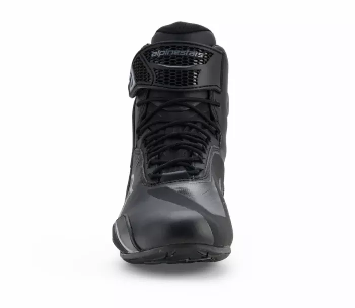 Boty na moto 2026 Alpinestars Faster-4 Drystar black/cool grey