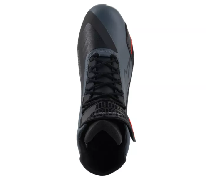 Boty na moto 2026 Alpinestars Faster-4 Drystar black/red fluo