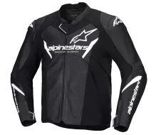 Pánská bunda na moto 2025 Alpinestars Faster V3 black/white