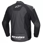 Pánská bunda na moto 2025 Alpinestars Faster V3 black/white