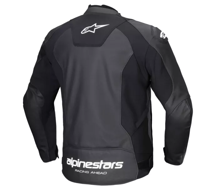Pánská bunda na moto 2025 Alpinestars Faster V3 black/white