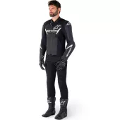 Pánská bunda na moto 2025 Alpinestars Faster V3 black/white