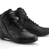 Dámské boty 2026 Alpinestars Stella Faster-4 Drystar black/silver