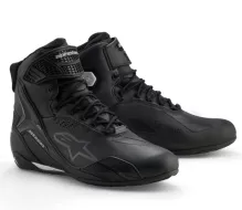 Dámské boty 2026 Alpinestars Stella Faster-4 Drystar black/silver