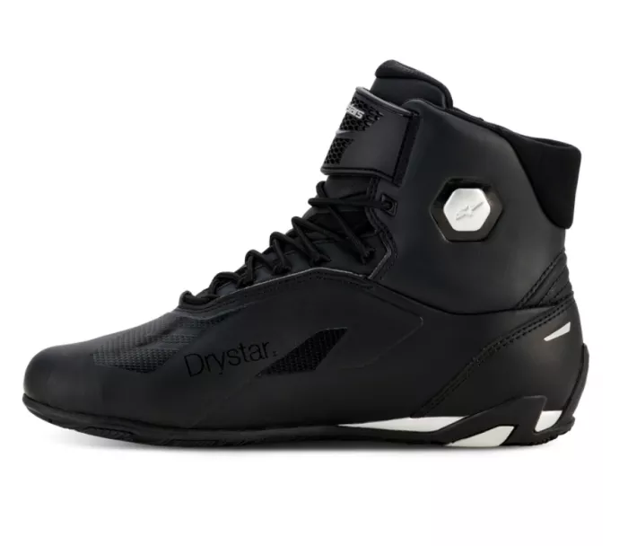 Dámské boty 2026 Alpinestars Stella Faster-4 Drystar black/silver