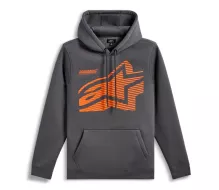 Mikina 2025 Alpinestars Fasting charcoal