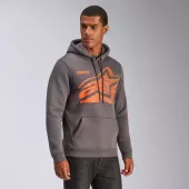 Mikina 2025 Alpinestars Fasting charcoal