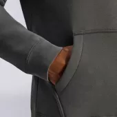 Mikina 2025 Alpinestars Fasting charcoal