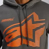 Mikina 2025 Alpinestars Fasting charcoal