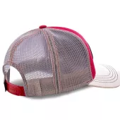 Kšiltovka Von Dutch Baseball homme avec filet red/white